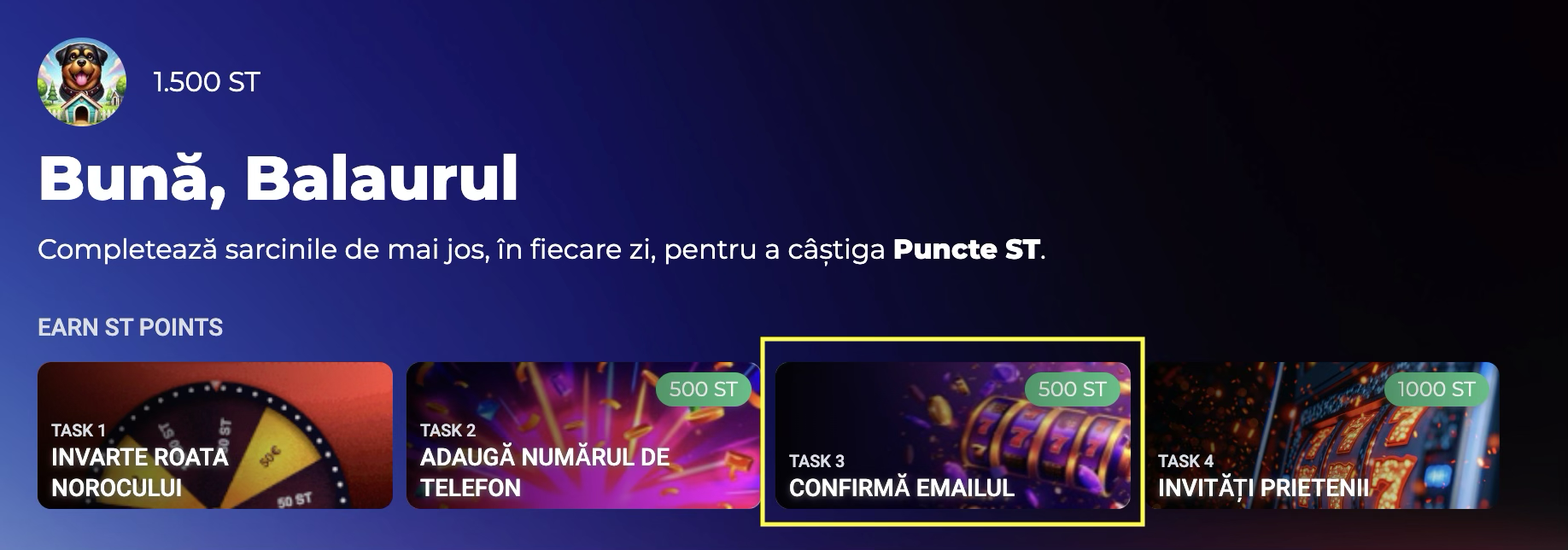 Cum gasesti functionalitatea de confirmare a emailului